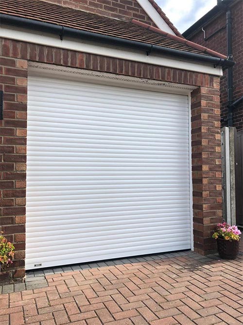 Ремонт роллет и рольставней для гаража